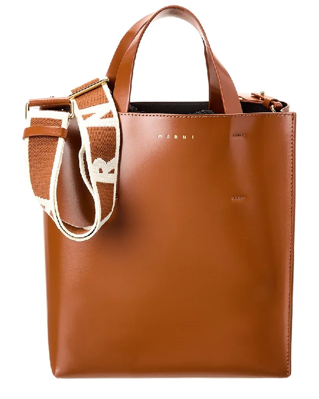 Marni Museo Small Leather Tote