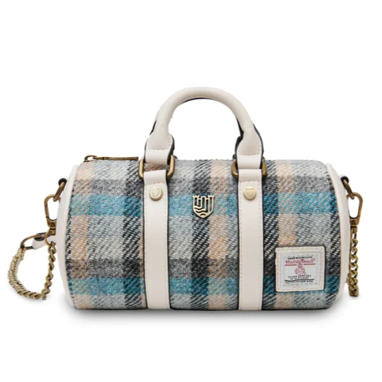 Islander® Mini Duffel Bag with Harris Tweed®