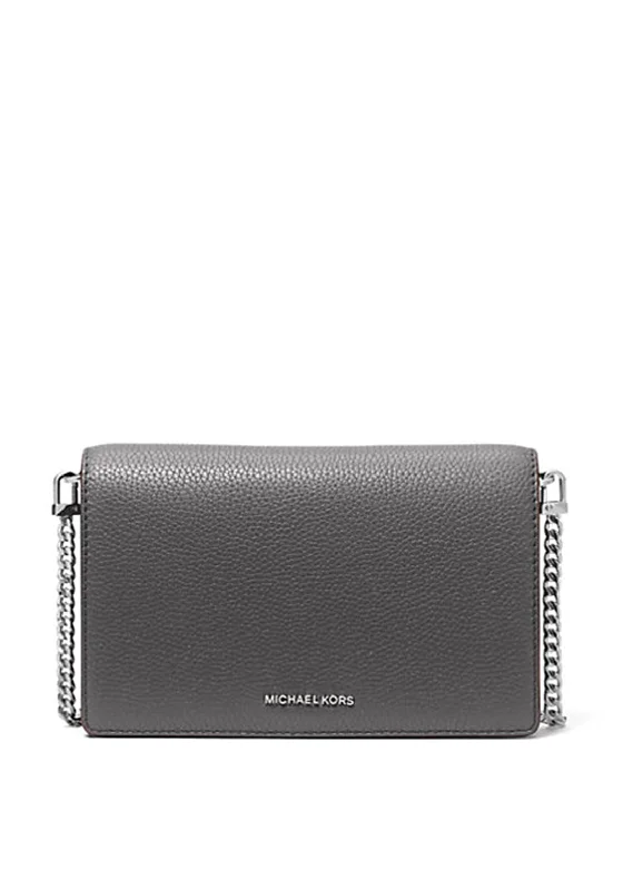 MICHAEL Michael Kors Jet Set Crossbody Bag, Slate