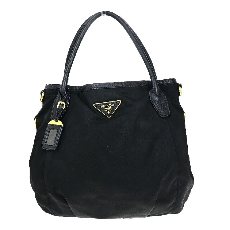 Prada Tessuto  Synthetic Shoulder Bag (Pre-Owned)