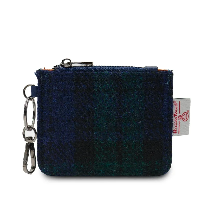 Islander® Card Zip Wallet with Harris Tweed®