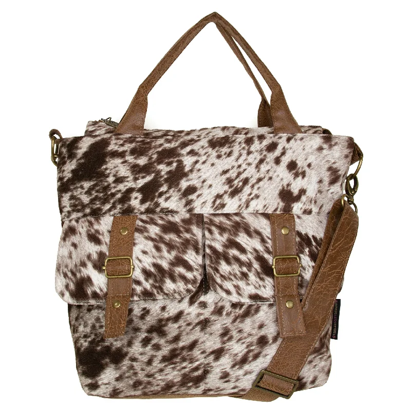 Amber Crossbody Premier: Stampede Cowhide