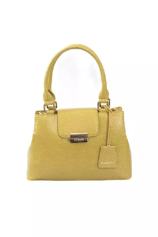 Baldinini Trend Chic Sunshine  Shoulder Bag with en Women's Accents