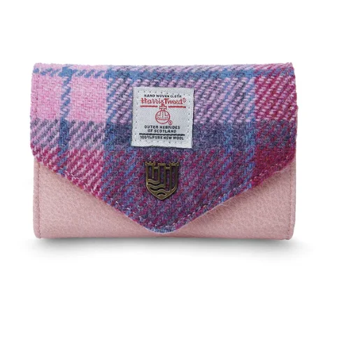 Pink and Blue Tartan