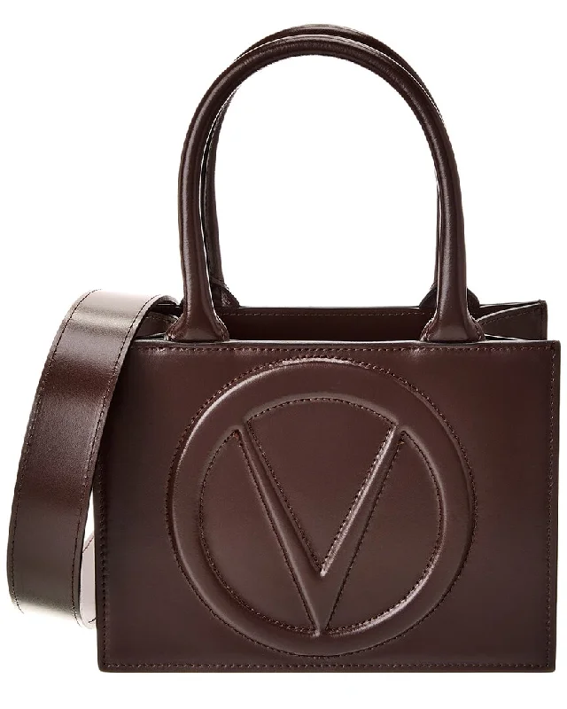 Valentino by Mario Valentino Marie Broderie Leather Tote