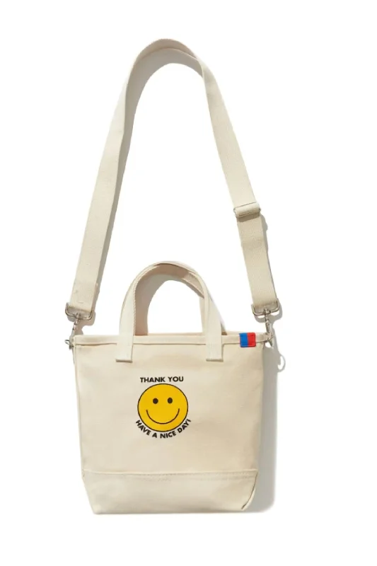 Women's Take Out Bucket Bag In Canvas