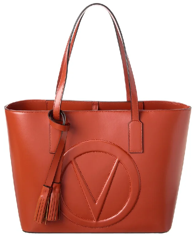 Valentino by Mario Valentino Soho Broderie Leather Tote