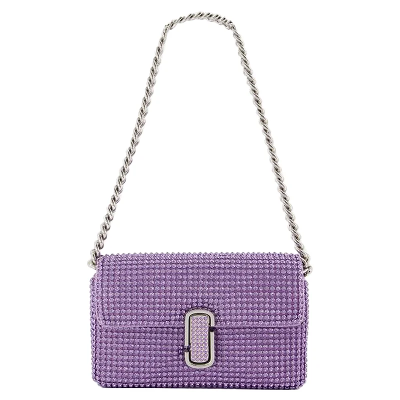 The Mini Shoulder Bag - Marc Jacobs - Mesh - Purple