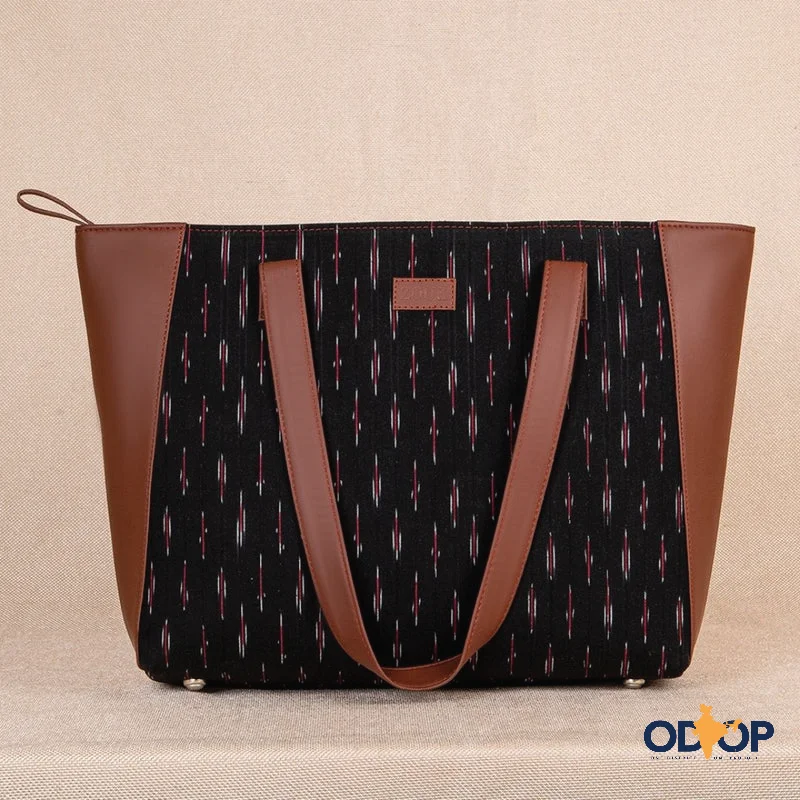 Ikat GreRed Side Tote Bag