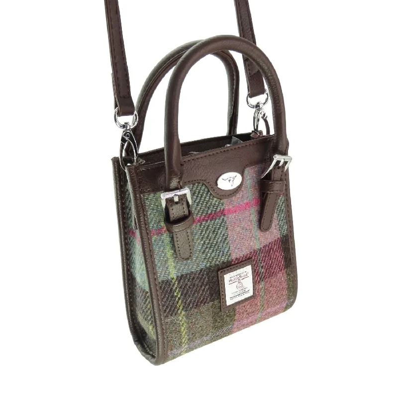 Tall Mini Tote Bag 'Keltie' Harris Tweed®