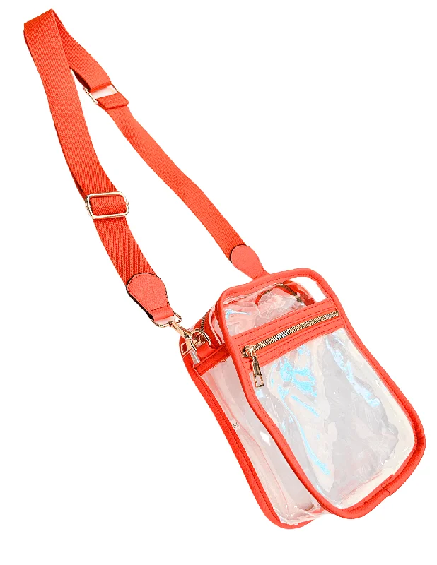 Clear Concert Crossbody