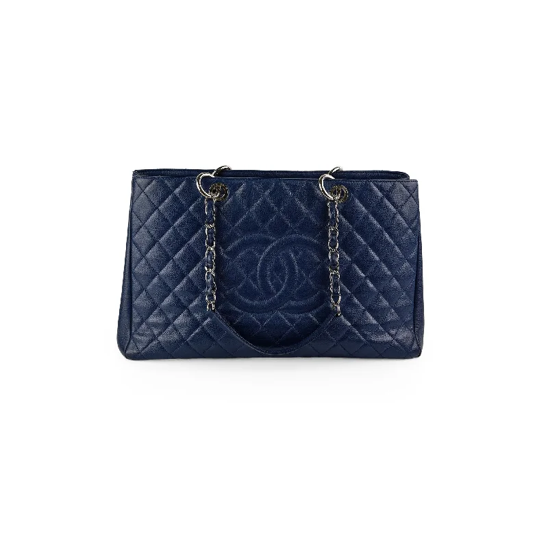 Chanel Caviar GST XL Tote Navy