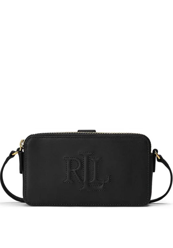 Ralph Lauren Witley Crossbody Bag, Black