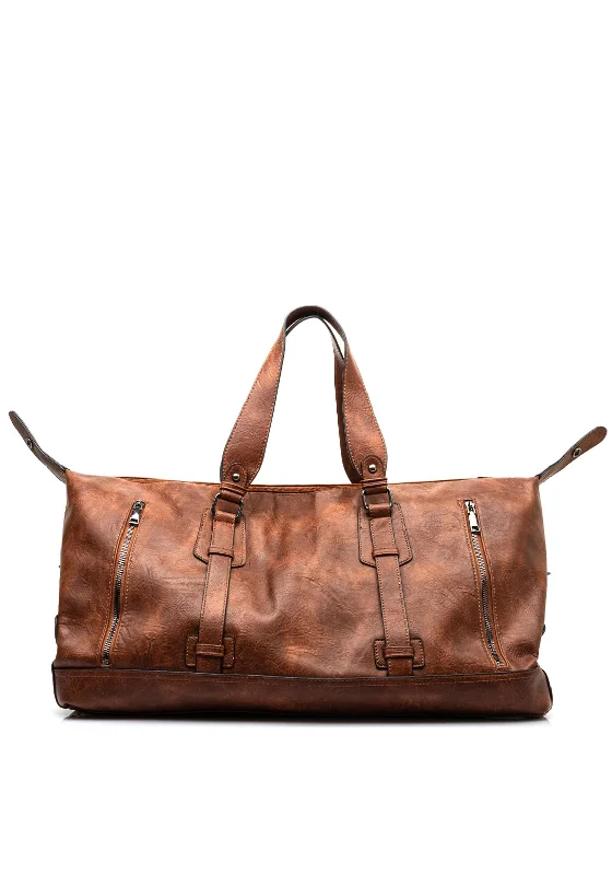 Zen Collection Duffle Bag, Brown