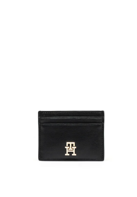 Tommy Hilfiger City Card Holder, Black