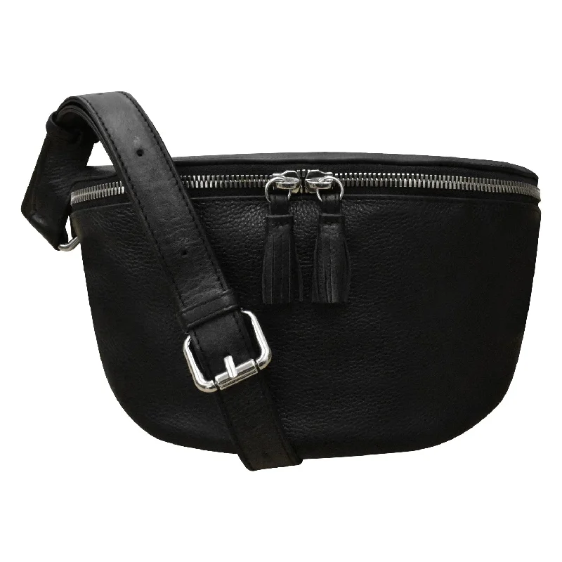 Belt Bag with Metal Zip