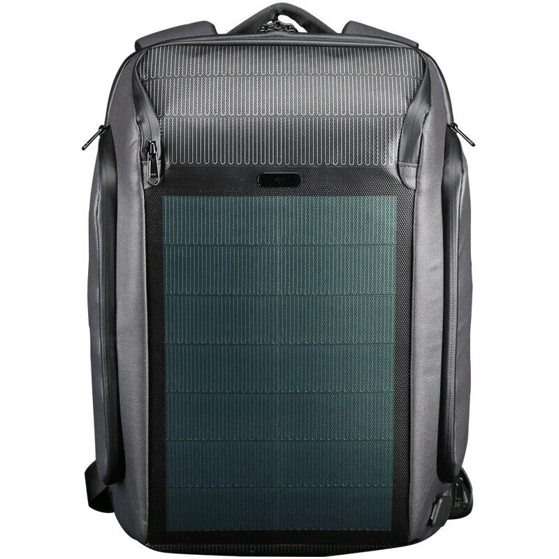 Kingsons Beam Backpack - The Most Advanced Solar Power Backpack - Waterproof, Anti-Theft Laptop Bag