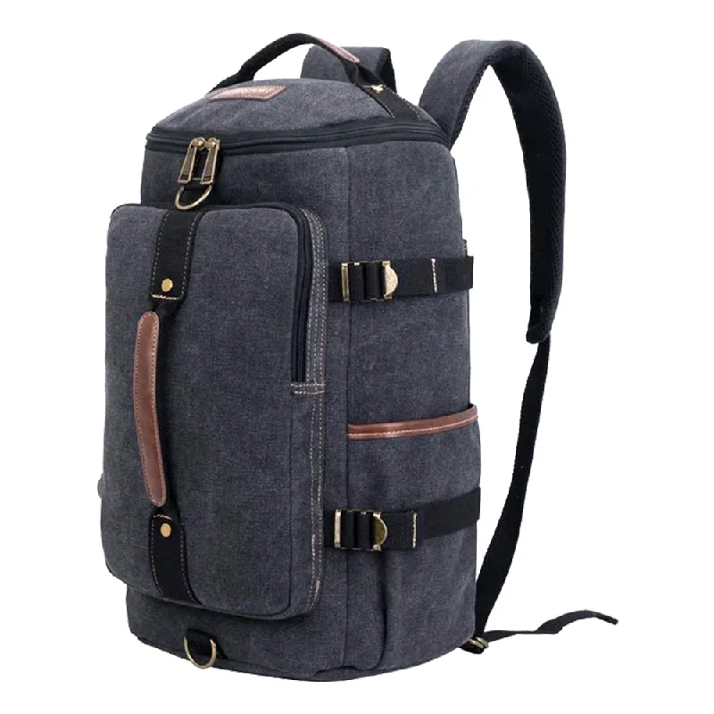 Canvas Duffle Backpack Bag