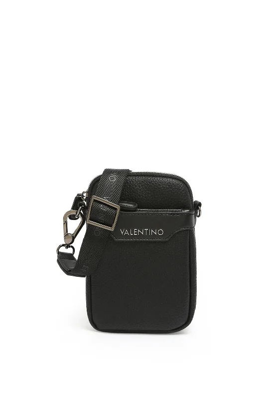 Valentino Efeo Small Crossbody Bag, Black