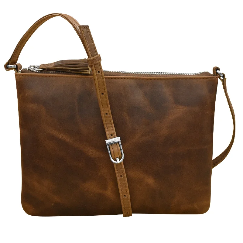 Rustic Brown/Distressed Leather