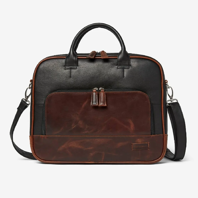 Abraham Day Bag In Black