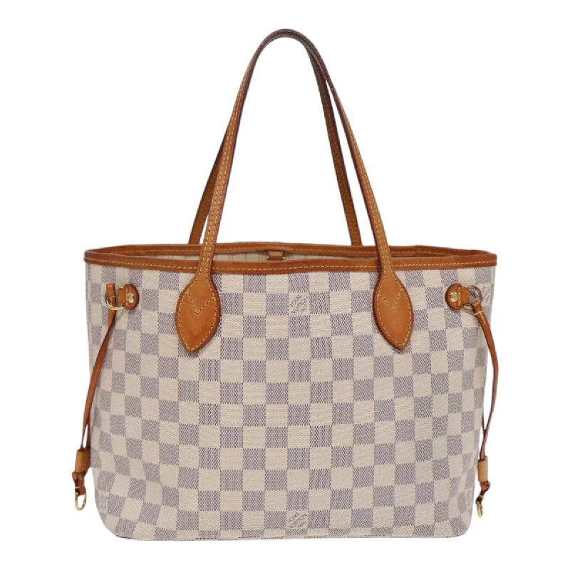 Louis Vuitton Neverfull Pm  Canvas Tote Bag (Pre-Owned)