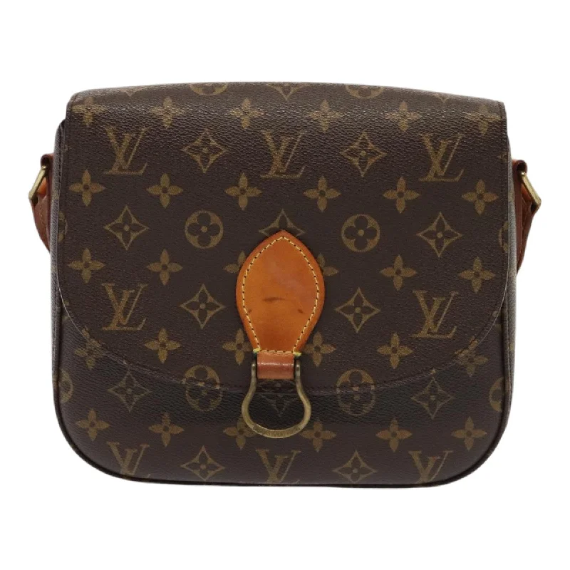 Louis Vuitton Saint Cloud  Canvas Shoulder Bag (Pre-Owned)