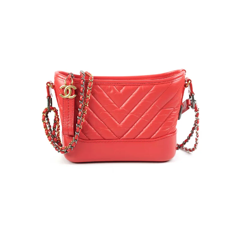 Chanel Small Gabrielle Red