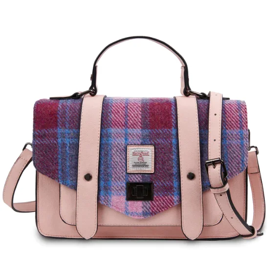 Pink and Blue Tartan