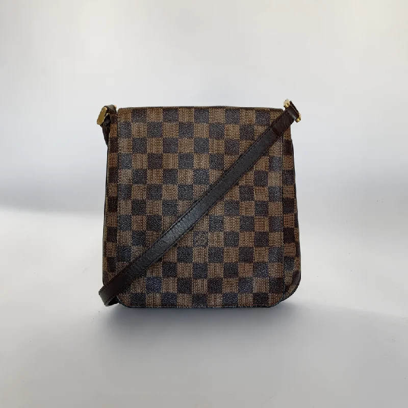 Louis Vuitton Musette Salsa Damier Ebene Canvas