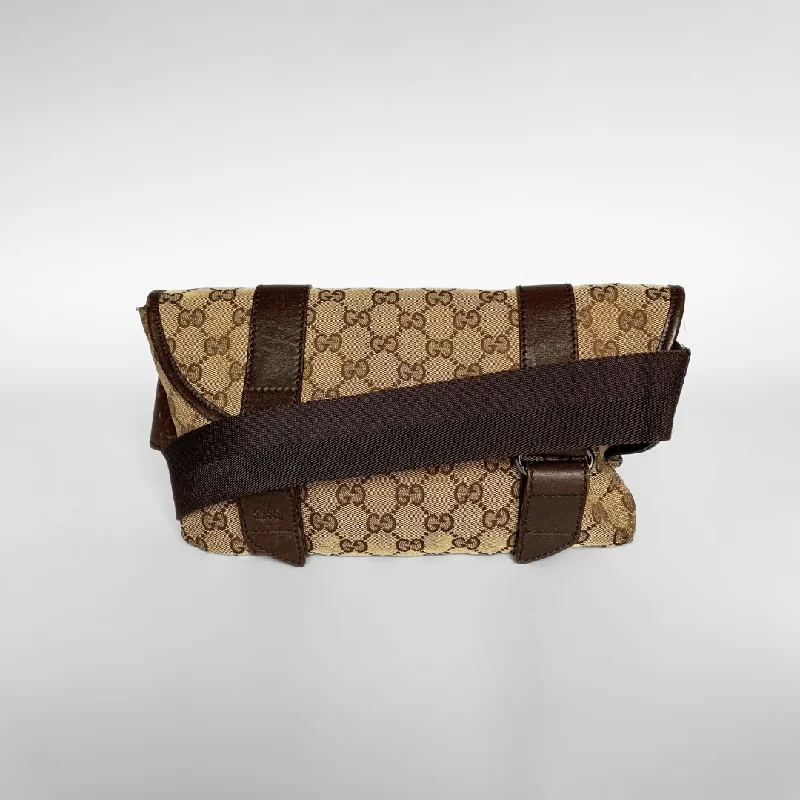 Gucci Crossbody Monogram Canvas