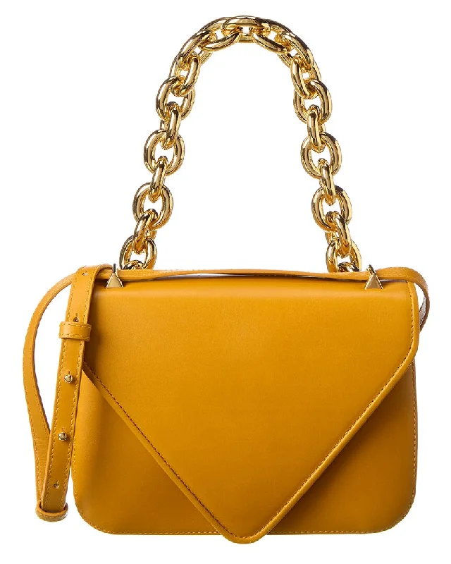 Bottega Veneta Mount Leather Shoulder Bag