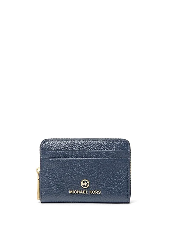 MICHAEL Michael Kors Jet Set Small Coin Wallet, Navy