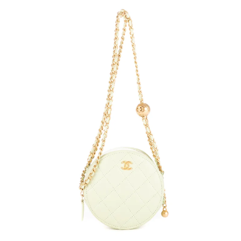 Round Chain Crossbody