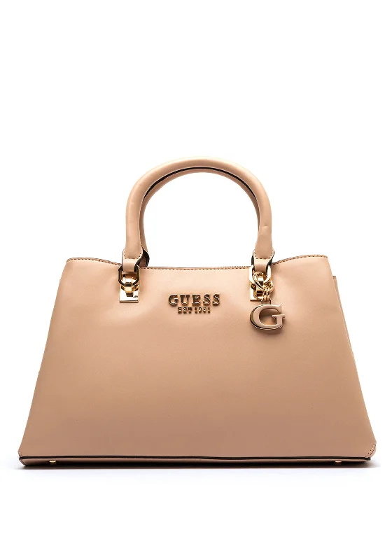 Guess Eliette Smooth Grab Bag, Light Beige