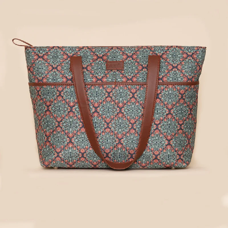 Kolkata Nouveau Tote Bag