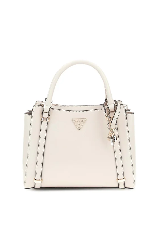 Guess Daryna Structured Satchel Bag, Nude