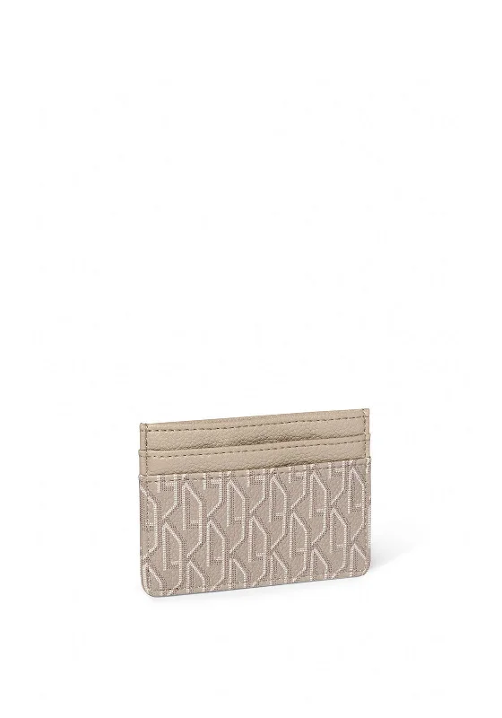 Katie Loxton Signature Card Holder, Taupe