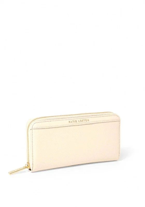 Katie Loxton Cleo Wallet, Eggshell