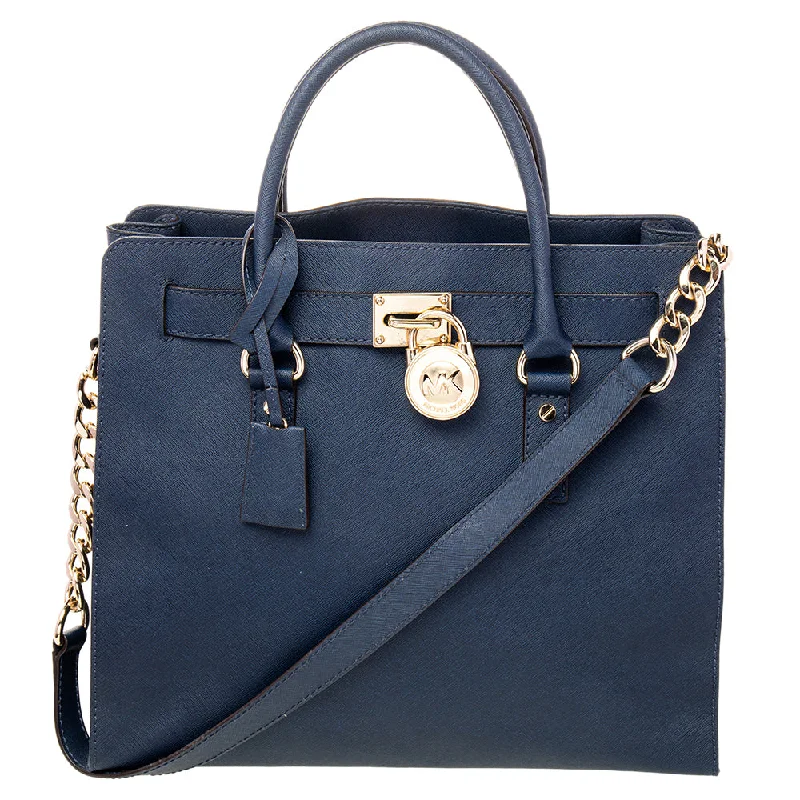 Michael Michael Kors Leather Hamilton Tote