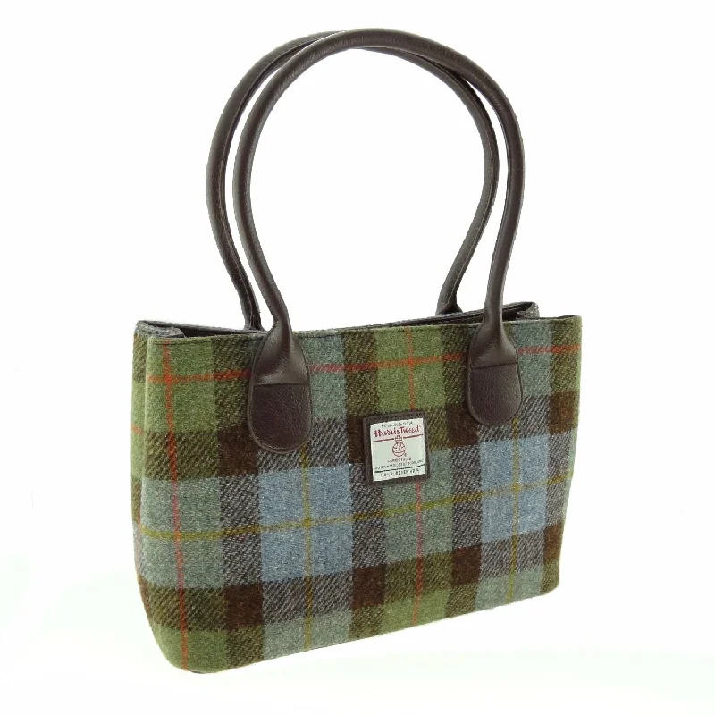 Classic Handbag 'Cassley' with Harris Tweed®