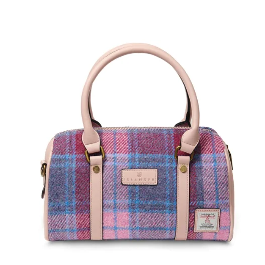 Pink and Blue Tartan