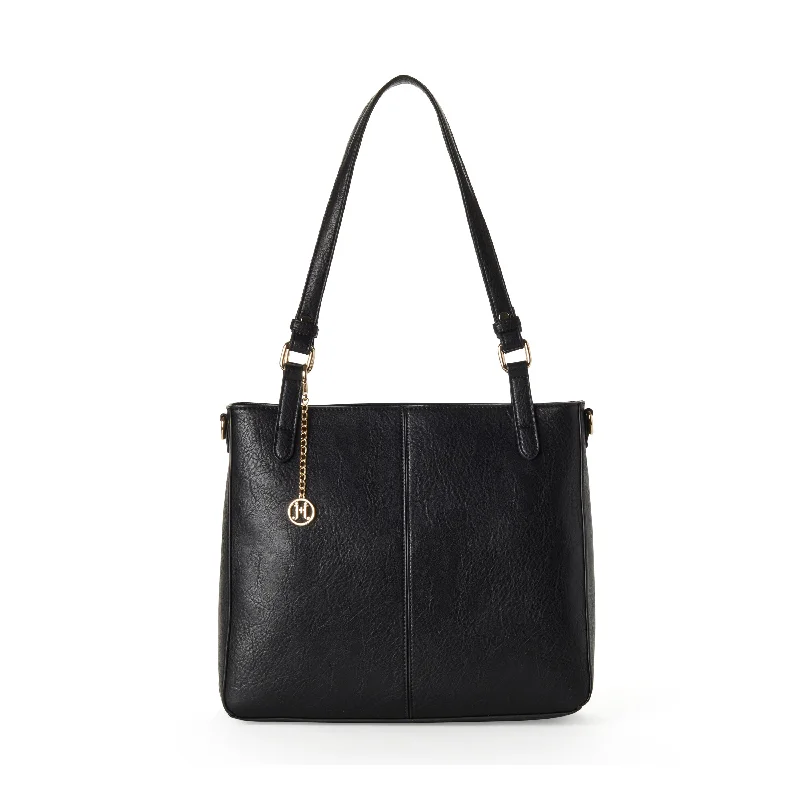 MENA Vegan Tote Bag in Black