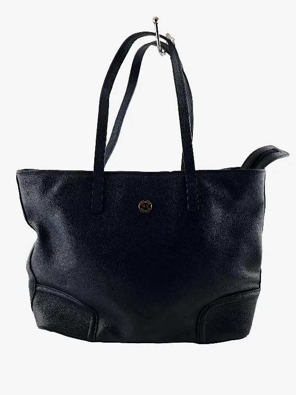 Oroton Oroton Essential Pebbled Leather Tote Bag