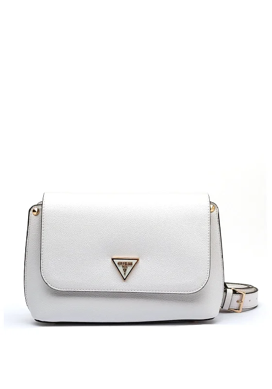 Guess Meridian Shoulder Bag, Stone