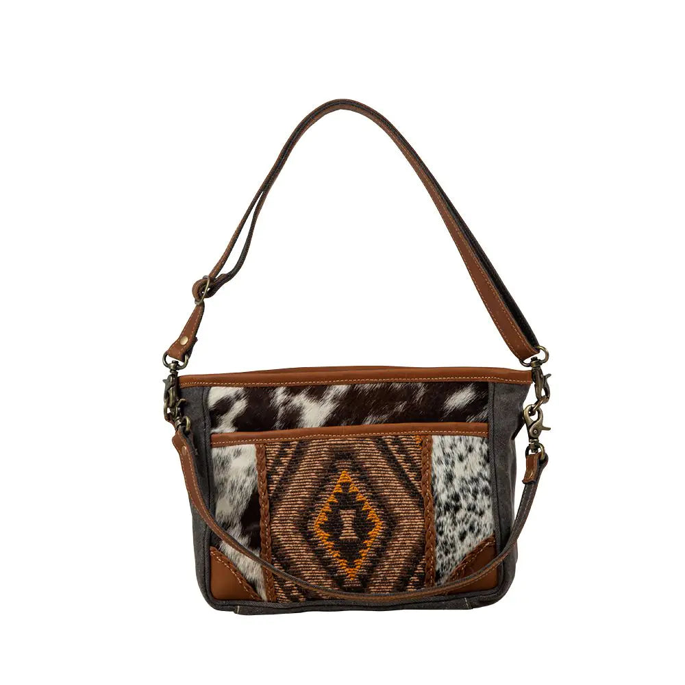 Stone Valley Leather & Canvas Crossbody