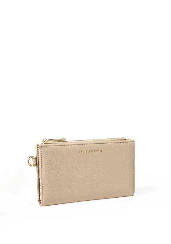 Katie Loxton Zana Wristlet Wallet, Light Taupe