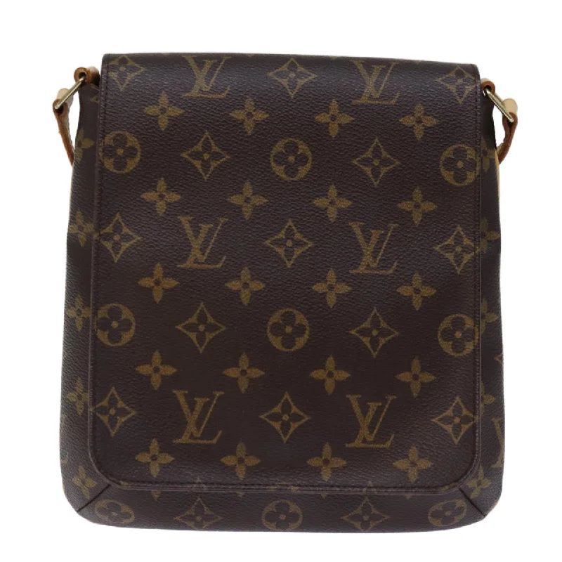 Louis Vuitton Musette Salsa  Canvas Shoulder Bag (Pre-Owned)