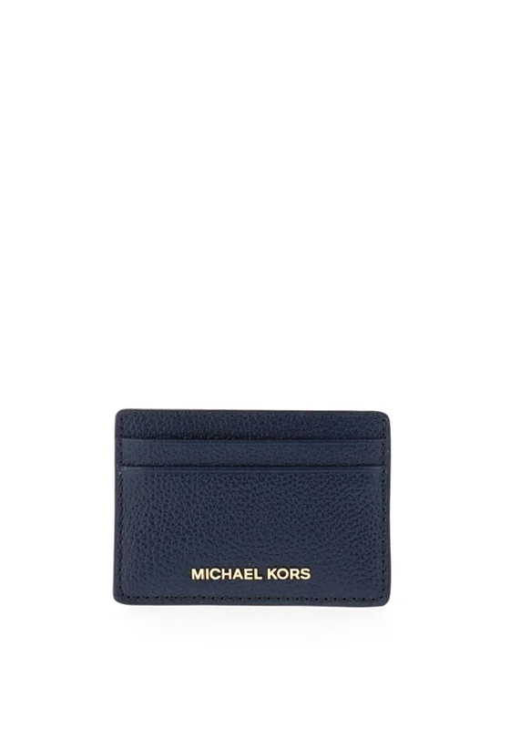 MICHAEL Michael Kors Slim Card Holder, Navy