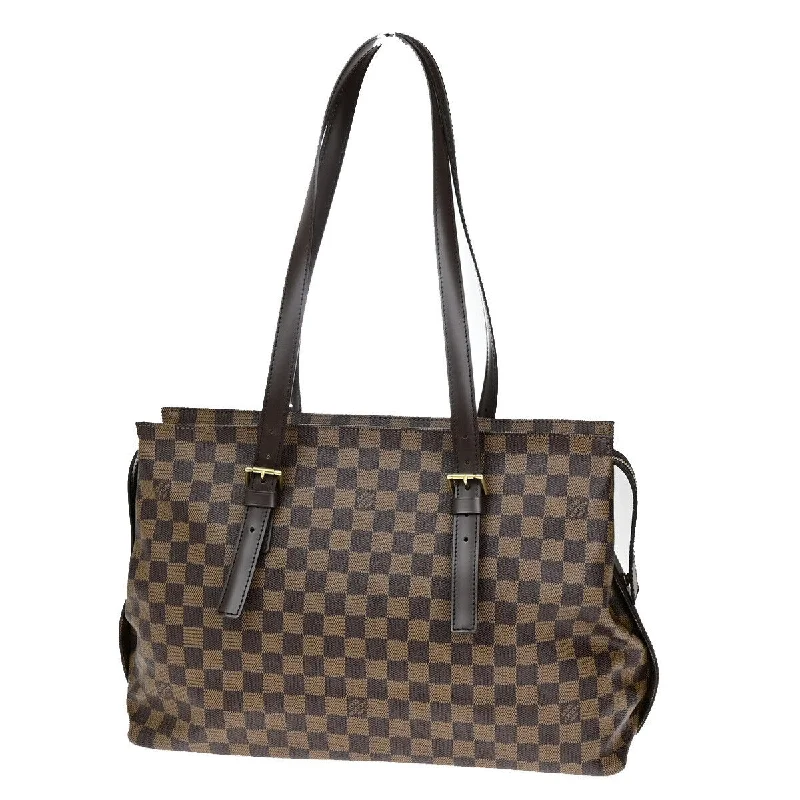 Louis Vuitton Chelsea  Canvas Shoulder Bag (Pre-Owned)